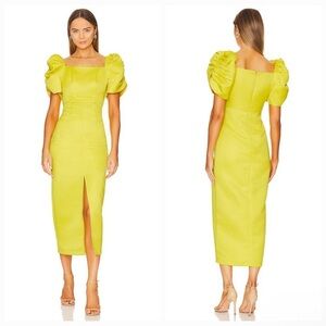 YAURA Tara Dress in Yellow